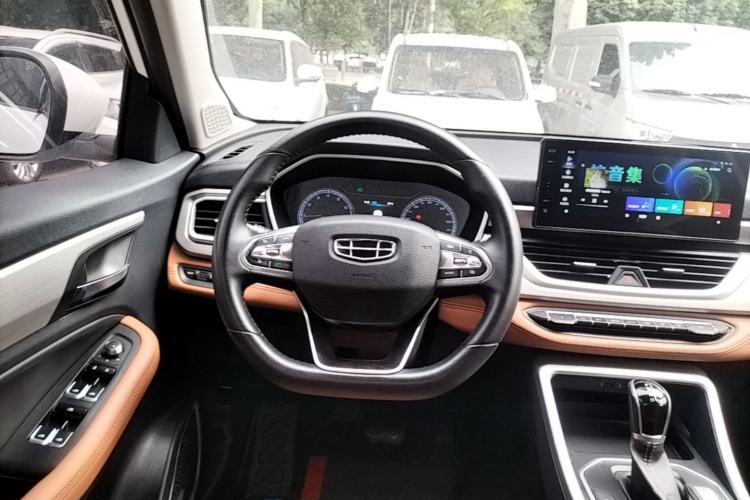 Used Geely Auto Vision X6 2020 1.4T CVT Luxury Edition Steering Wheel