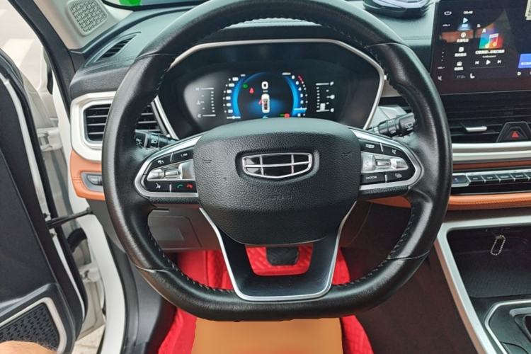 Used Geely Auto Vision X6 2020 1.4T CVT Asian Games Edition Steering Wheel