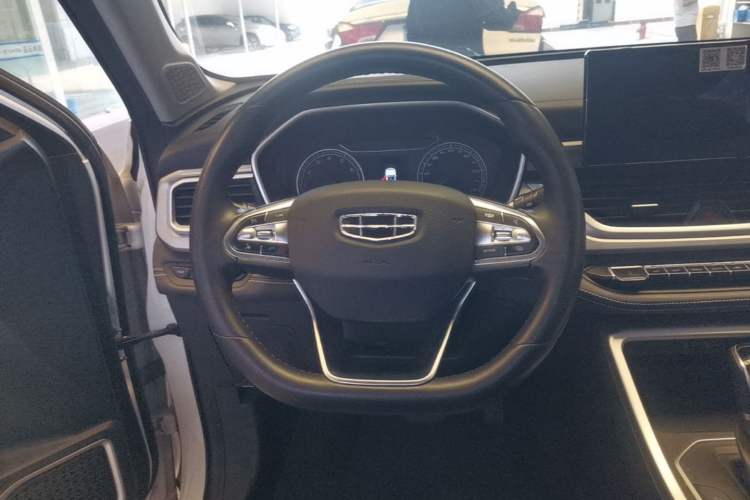 Used Geely Auto Vision X6 2020 1.4T CVT Luxury Edition Steering Wheel