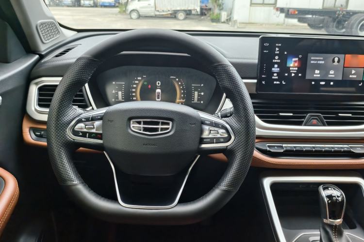 Used Geely Auto Vision X6 2020 1.4T CVT Asian Games Edition Steering Wheel