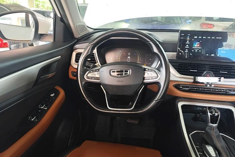 Used Geely Auto Vision X6 2020 1.4T CVT Asian Games Edition Steering Wheel