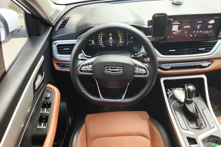 Used Geely Auto Vision X6 2020 1.4T CVT Asian Games Edition Steering Wheel