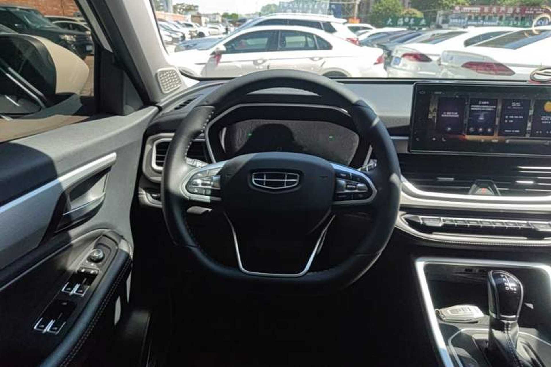 Used Geely Auto Vision X6 2020 1.4T CVT Asian Games Edition Steering Wheel