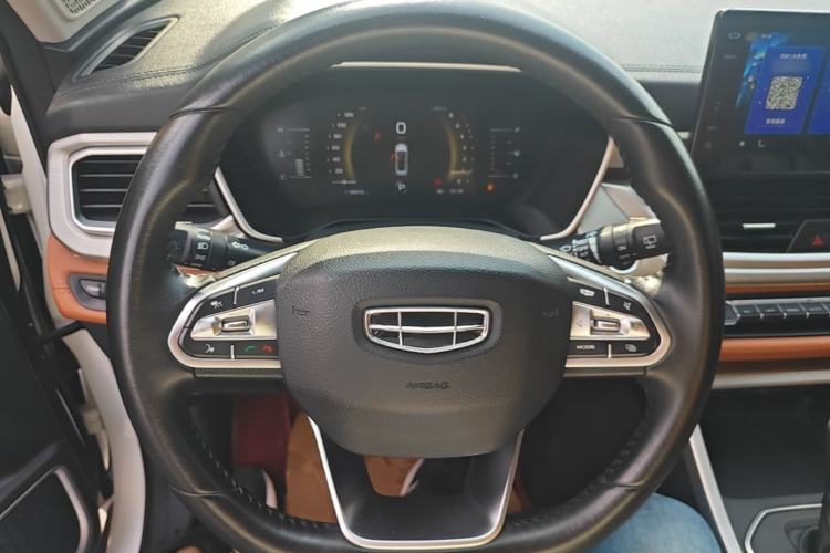 Used Geely Auto Vision X6 2020 1.4T CVT Asian Games Edition Steering Wheel