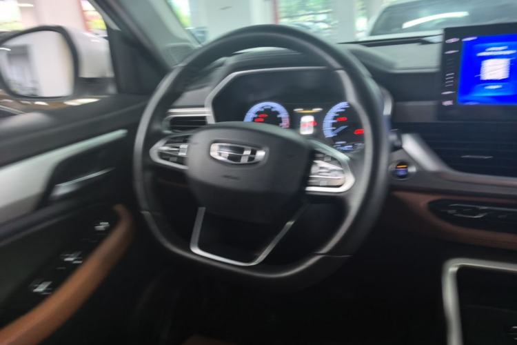 Used Geely Auto Vision X6 2020 1.4T CVT Luxury Edition Steering Wheel