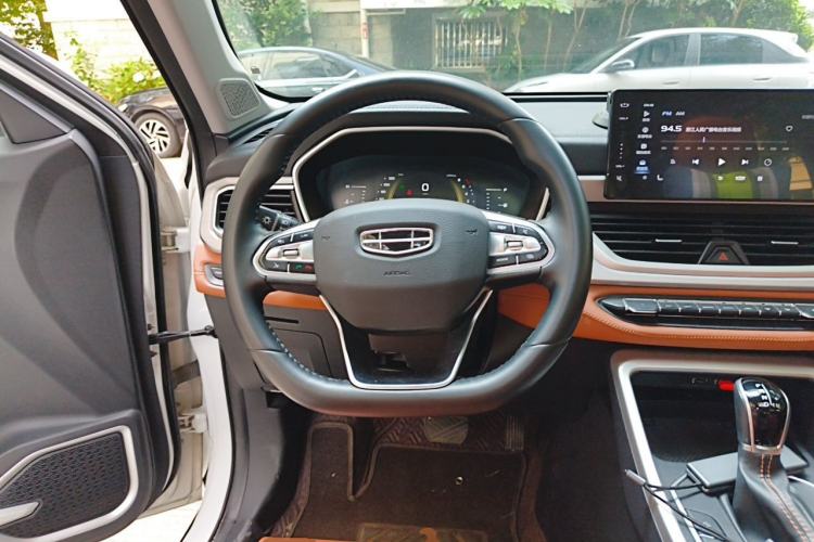 Used Geely Auto Vision X6 2020 1.4T CVT Asian Games Edition Steering Wheel