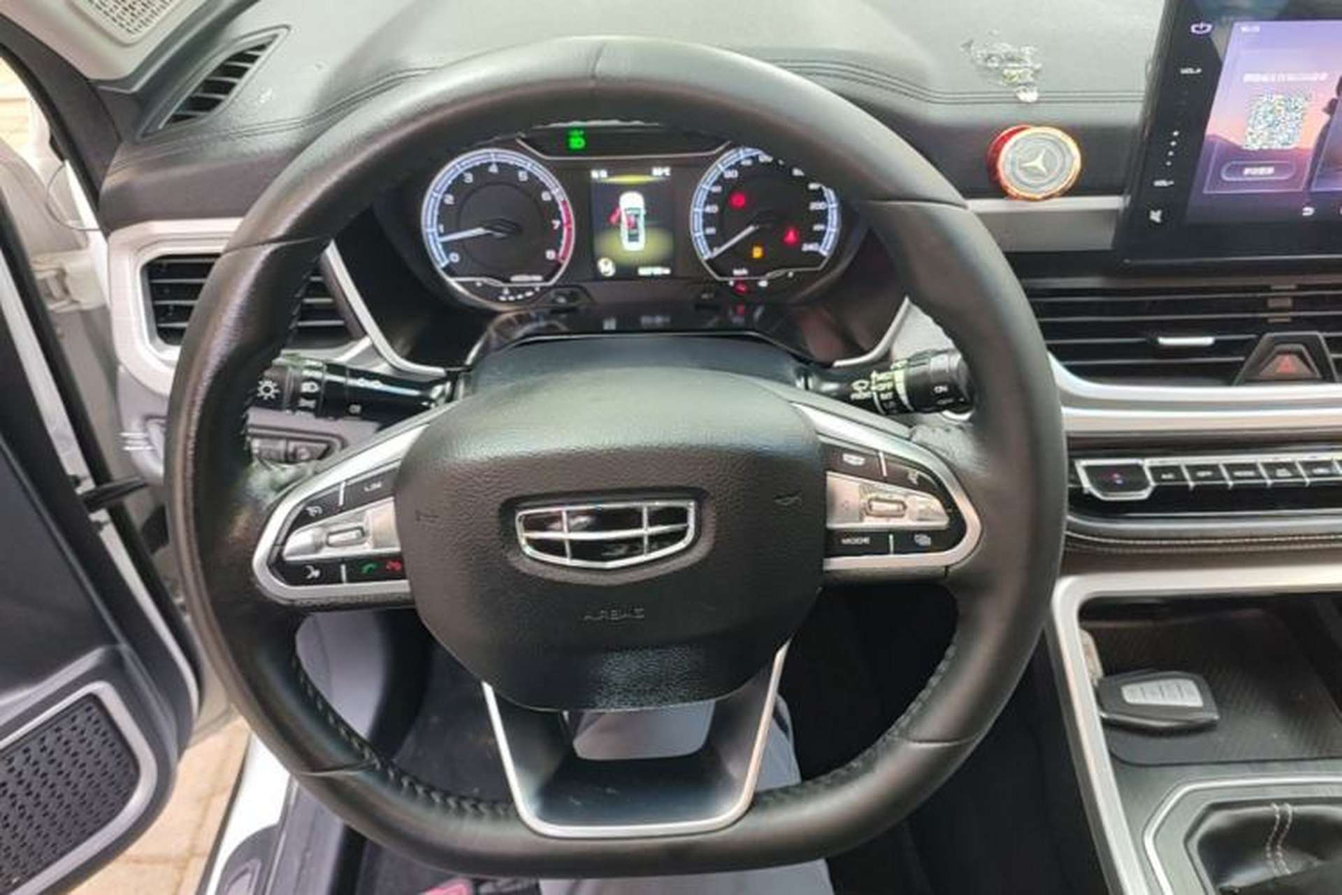 Used Geely Auto Vision X6 2020 1.4T Manual Luxury Model Steering Wheel