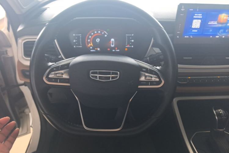 Used Geely Auto Vision X6 2020 1.4T CVT Asian Games Edition Steering Wheel