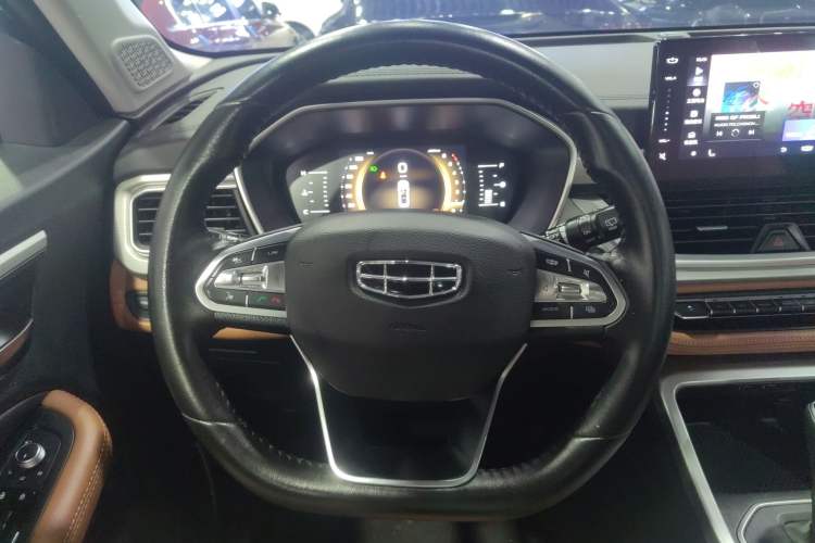 Used Geely Auto Vision X6 2020 1.4T CVT Asian Games Edition Steering Wheel