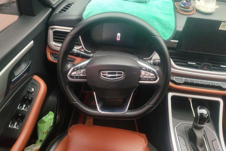Used Geely Auto Vision X6 2020 1.4T CVT Asian Games Edition Steering Wheel