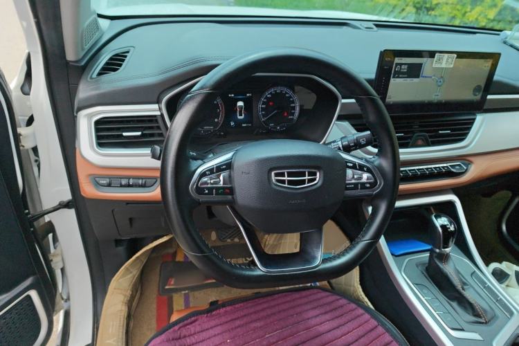 Used Geely Auto Vision X6 2020 1.4T CVT Luxury Edition Steering Wheel