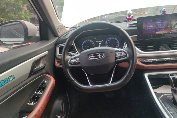 Used Geely Auto Vision X6 2020 1.4T CVT Luxury Edition Steering Wheel