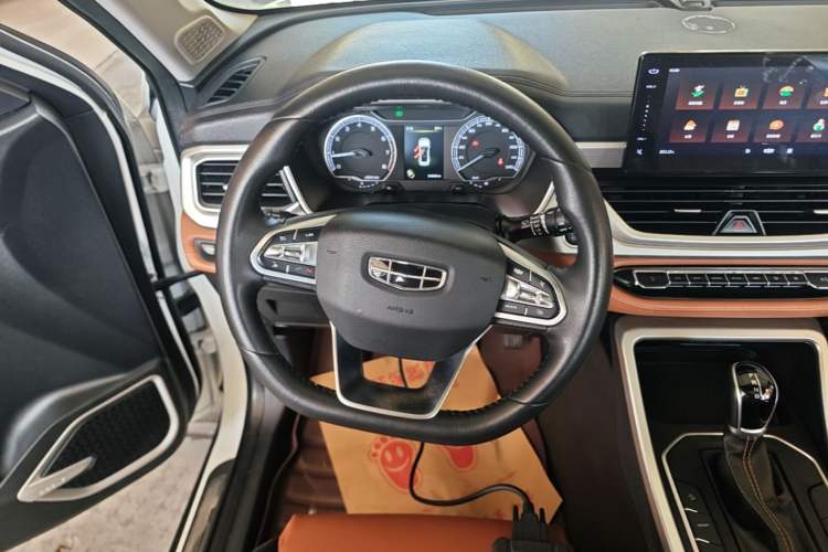 Used Geely Auto Vision X6 2020 1.4T CVT Luxury Edition Steering Wheel