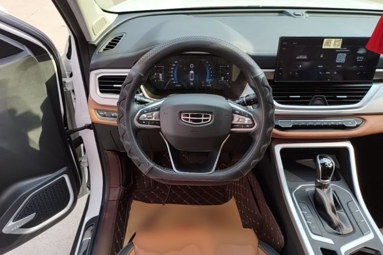 Used Geely Auto Vision X6 2020 1.4T CVT Asian Games Edition Steering Wheel