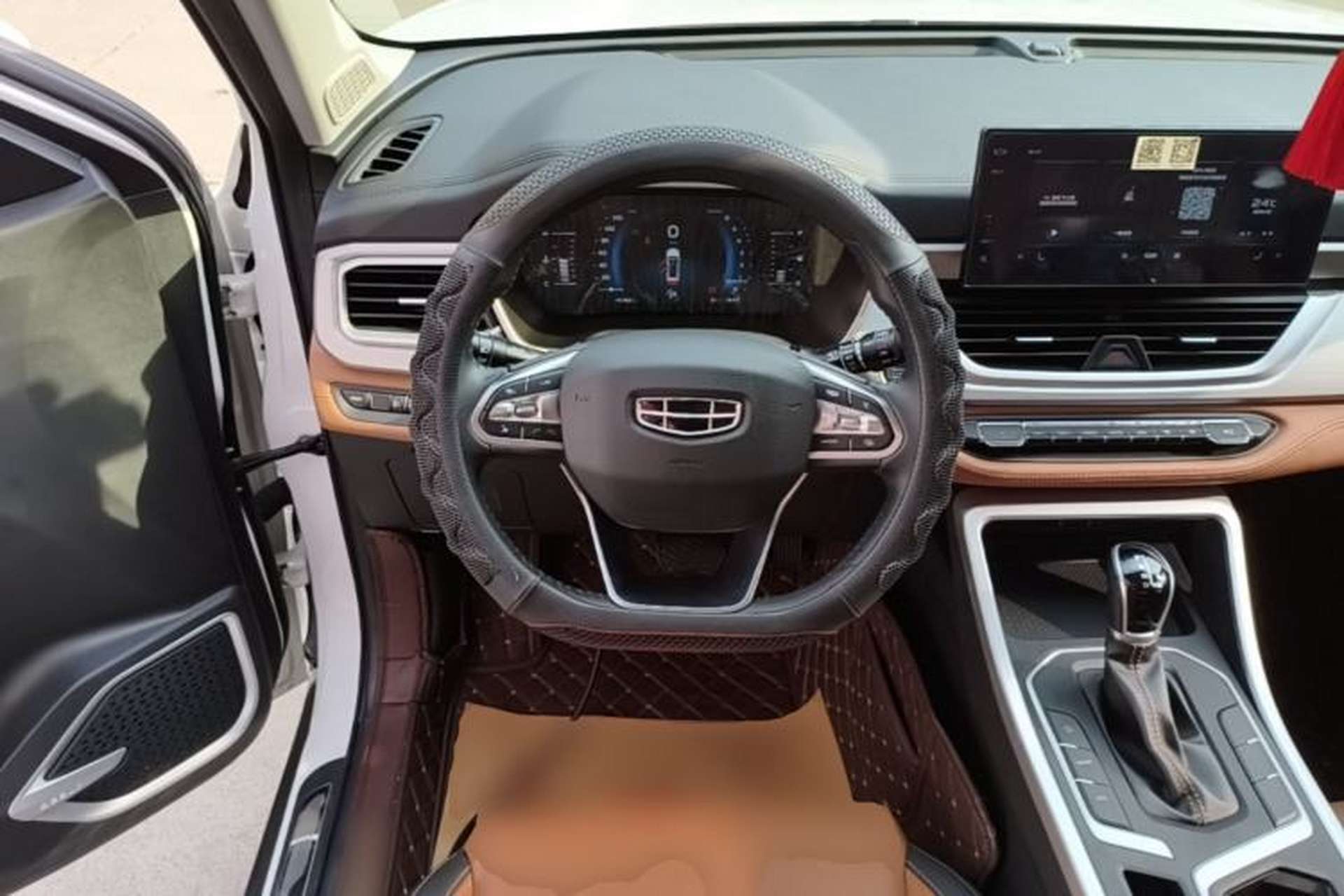Used Geely Auto Vision X6 2020 1.4T CVT Asian Games Edition Steering Wheel