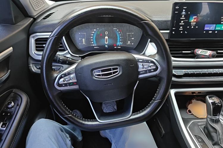 Used Geely Auto Vision X6 2020 1.4T CVT Asian Games Edition Steering Wheel