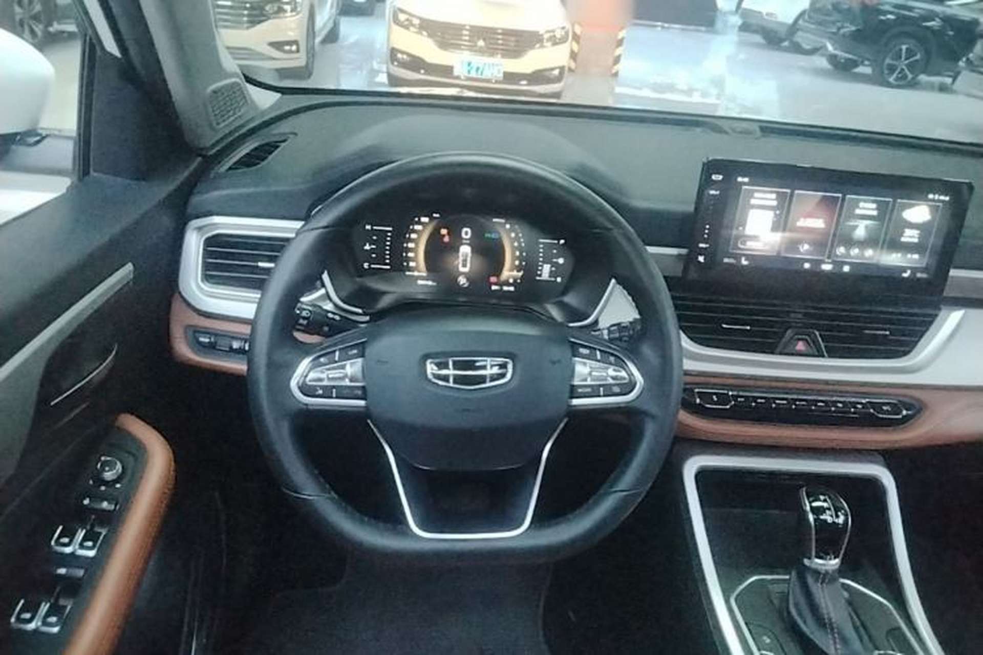 Used Geely Auto Vision X6 2020 1.4T CVT Asian Games Edition Steering Wheel