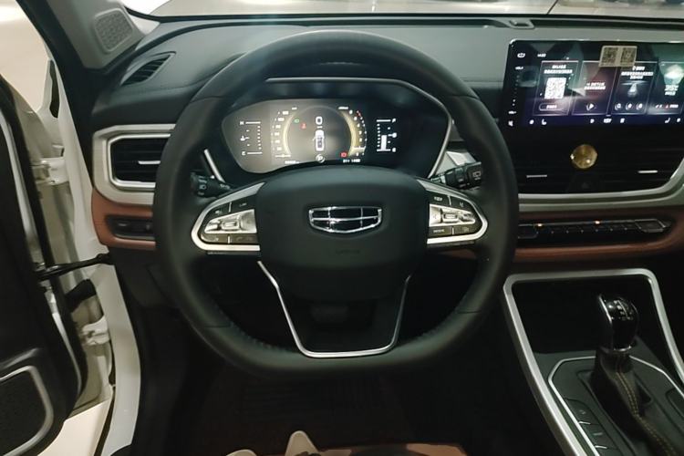 Used Geely Auto Vision X6 2020 1.4T CVT Asian Games Edition Steering Wheel