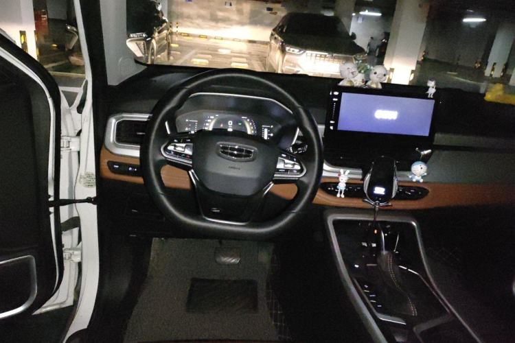 Used Geely Auto Vision X6 2020 1.4T CVT Asian Games Edition Steering Wheel