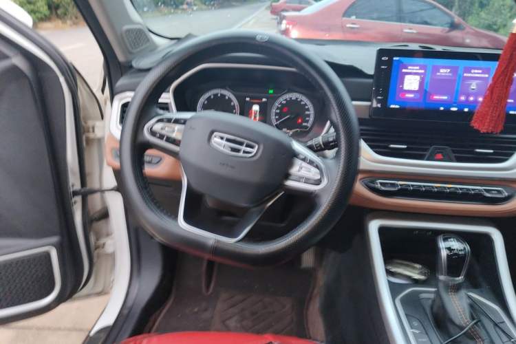 Used Geely Auto Vision X6 2020 1.4T CVT Luxury Edition Steering Wheel