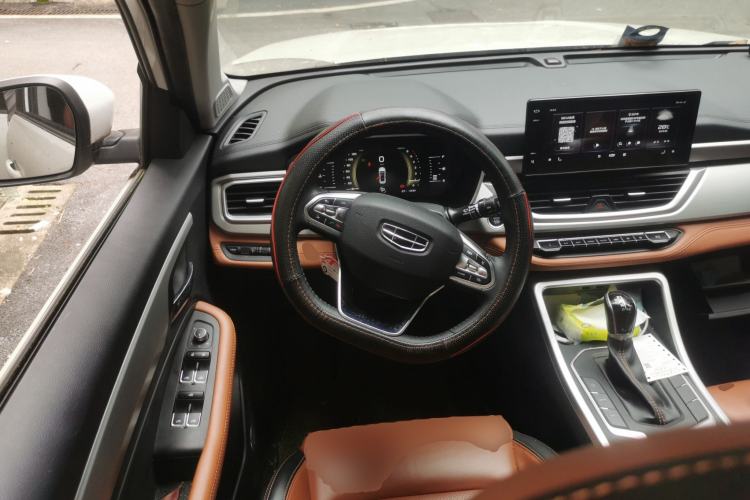 Used Geely Auto Vision X6 2020 1.4T CVT Asian Games Edition Steering Wheel