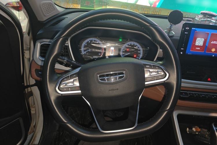 Used Geely Auto Vision X6 2020 1.4T CVT Luxury Edition Steering Wheel