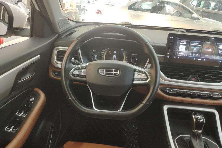 Used Geely Auto Vision X6 2020 1.4T CVT Asian Games Edition Steering Wheel