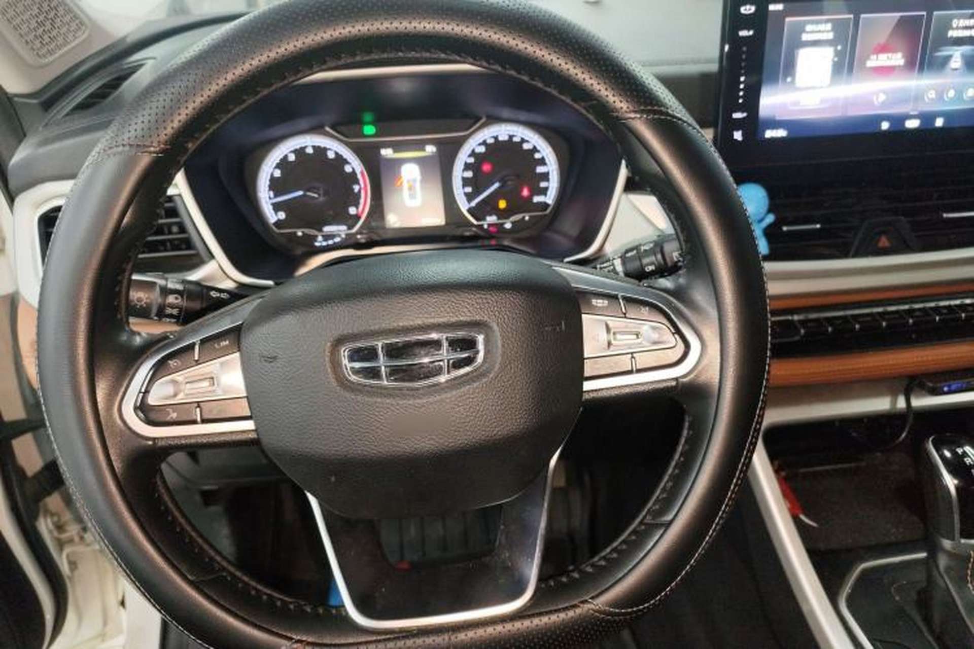Used Geely Auto Vision X6 2020 1.4T CVT Luxury Edition Steering Wheel