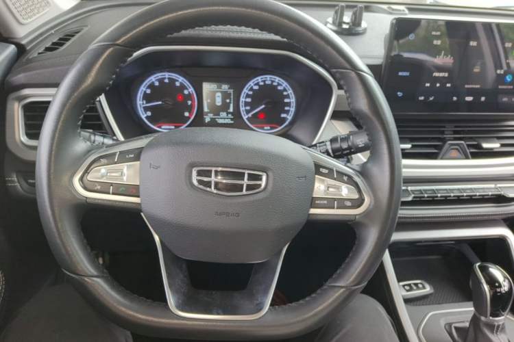 Used Geely Auto Vision X6 2020 1.4T CVT Luxury Edition Steering Wheel