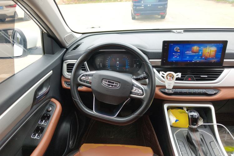 Used Geely Auto Vision X6 2020 1.4T CVT Asian Games Edition Steering Wheel