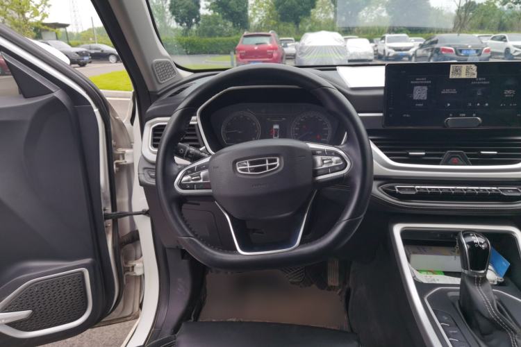 Used Geely Auto Vision X6 2020 1.4T CVT Luxury Edition Steering Wheel