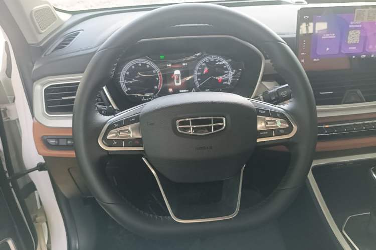 Used Geely Auto Vision X6 2020 1.4T CVT Luxury Edition Steering Wheel