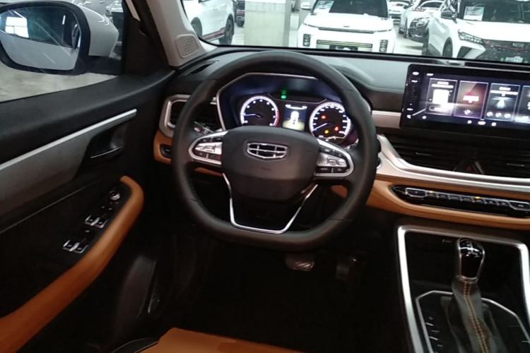 Used Geely Auto Vision X6 2020 1.4T CVT Luxury Edition Steering Wheel