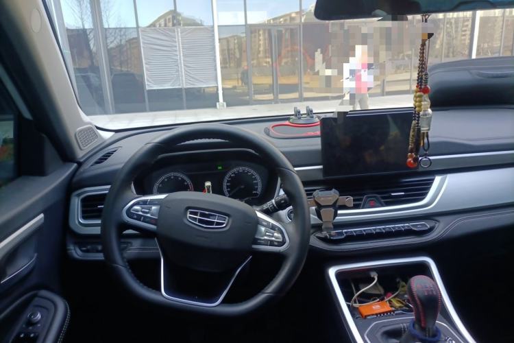 Used Geely Auto Vision X6 2020 1.4T Manual Luxury Model Steering Wheel