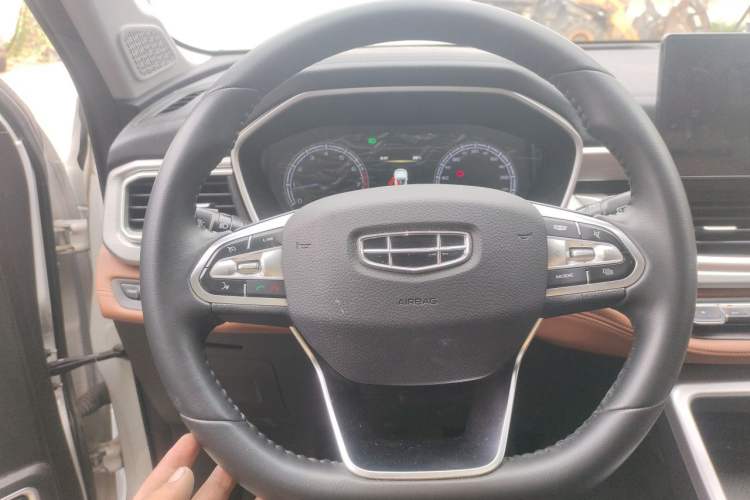 Used Geely Auto Vision X6 2020 1.4T CVT Luxury Edition Steering Wheel
