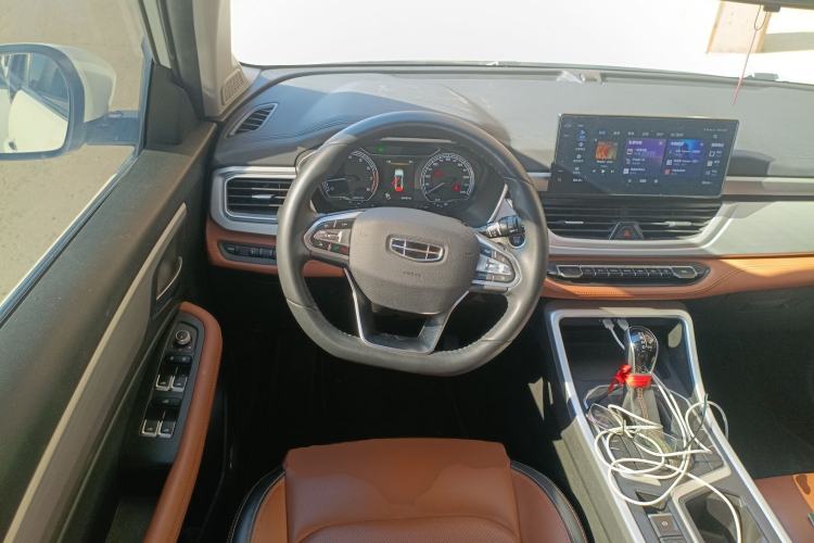 Used Geely Auto Vision X6 2020 1.4T CVT Luxury Edition Steering Wheel