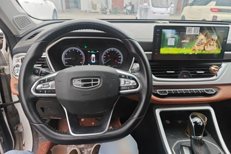 Used Geely Auto Vision X6 2020 1.4T CVT Luxury Edition Steering Wheel