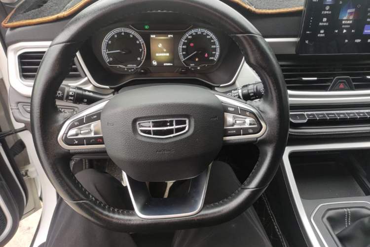 Used Geely Auto Vision X6 2020 1.4T Manual Luxury Model Steering Wheel
