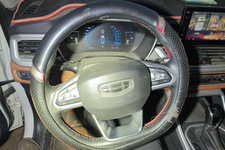 Used Geely Auto Vision X6 2020 1.4T CVT Asian Games Edition Steering Wheel