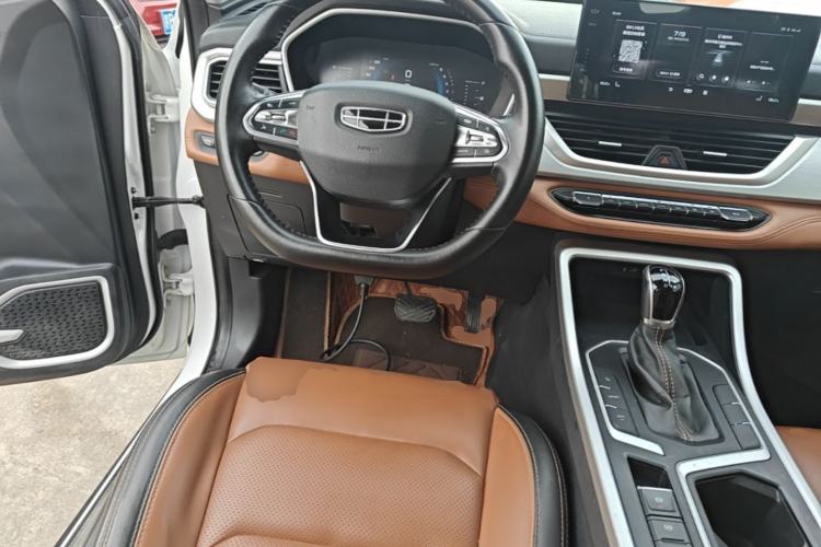 Used Geely Auto Vision X6 2020 1.4T CVT Asian Games Edition Steering Wheel