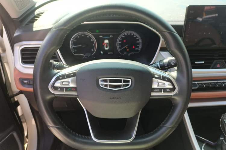 Used Geely Auto Vision X6 2020 1.4T CVT Luxury Edition Steering Wheel