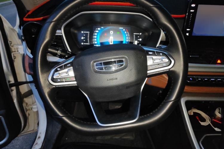 Used Geely Auto Vision X6 2020 1.4T CVT Asian Games Edition Steering Wheel