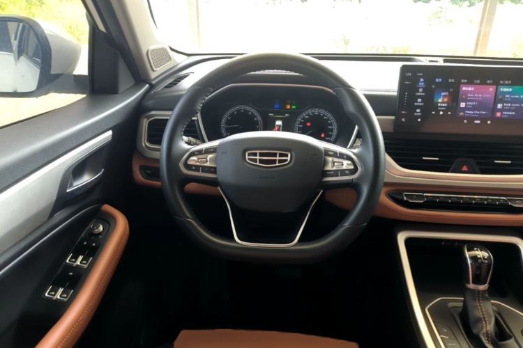 Used Geely Auto Vision X6 2020 1.4T CVT Luxury Edition Steering Wheel