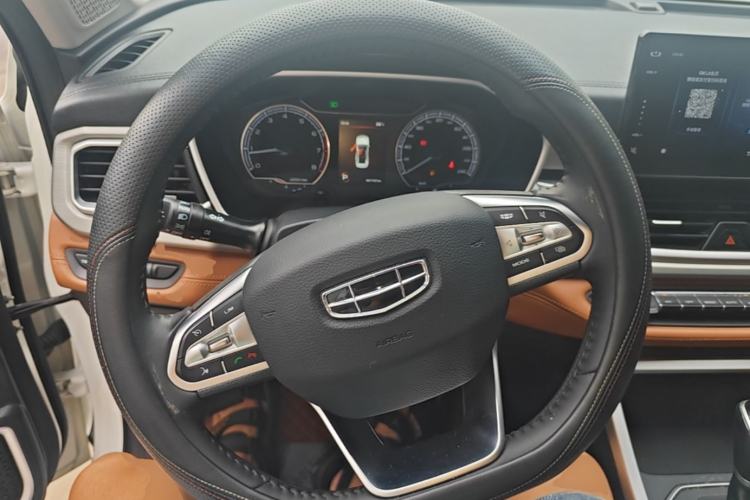 Used Geely Auto Vision X6 2020 1.4T CVT Luxury Edition Steering Wheel