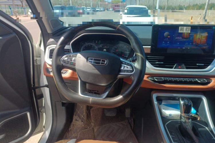 Used Geely Auto Vision X6 2020 1.4T CVT Luxury Edition Steering Wheel