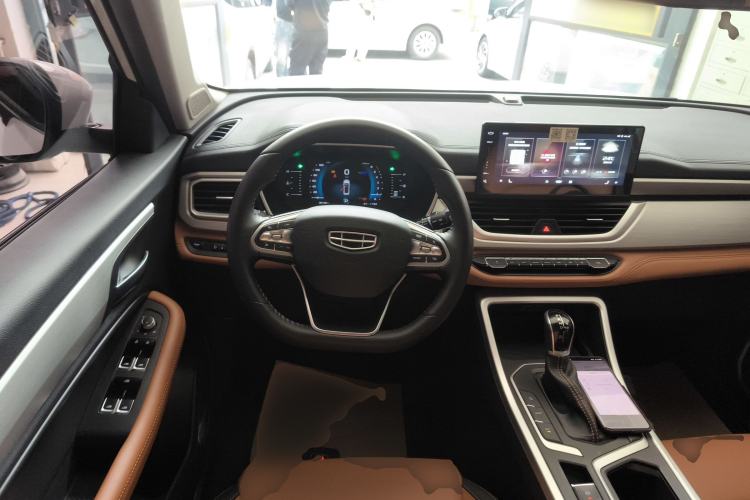 Used Geely Auto Vision X6 2020 1.4T CVT Asian Games Edition Steering Wheel