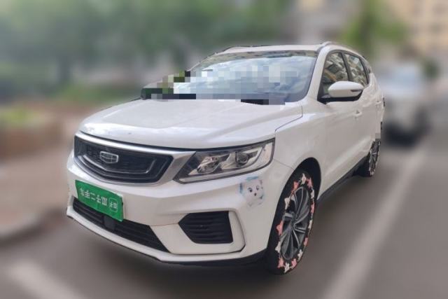 Used Geely Auto Vision X6 2020 1.4T CVT Asian Games Edition