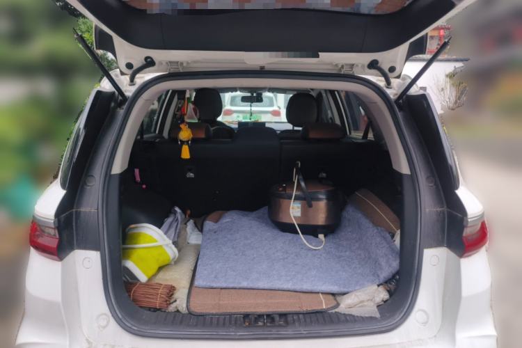 Used Geely Auto Vision X6 2020 1.4T CVT Asian Games Edition Trunk