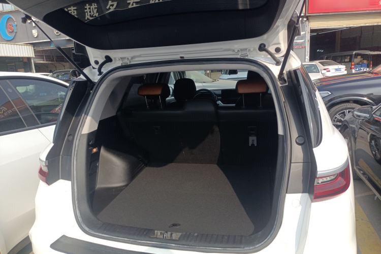 Used Geely Auto Vision X6 2020 1.4T CVT Luxury Edition Trunk