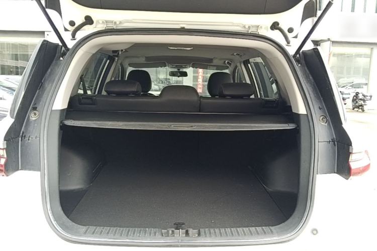 Used Geely Auto Vision X6 2020 1.4T CVT Luxury Edition Trunk